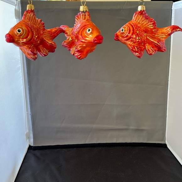 Komozja Goldfish ornaments - Picture 1 of 5